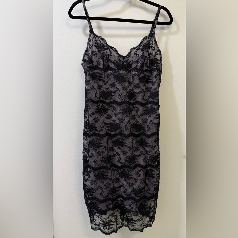 Cosabella Black Lace Chemise